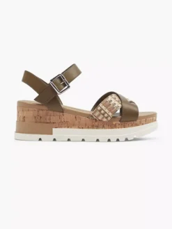 Graceland Keilsandalette