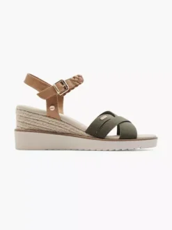 Esprit Keilsandalette