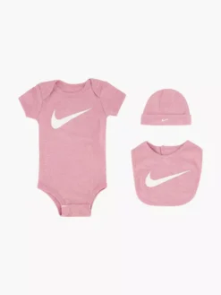 Nike Body, Mütze Und Lätzchen Set