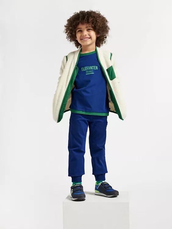 Elefanten Fleecejacke – Bild 2