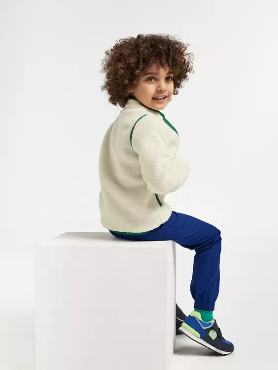 Elefanten Fleecejacke – Bild 3