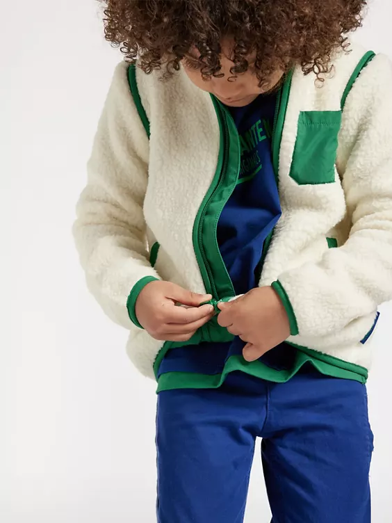 Elefanten Fleecejacke – Bild 4