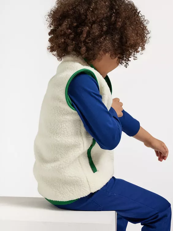 Elefanten Fleecejacke – Bild 5