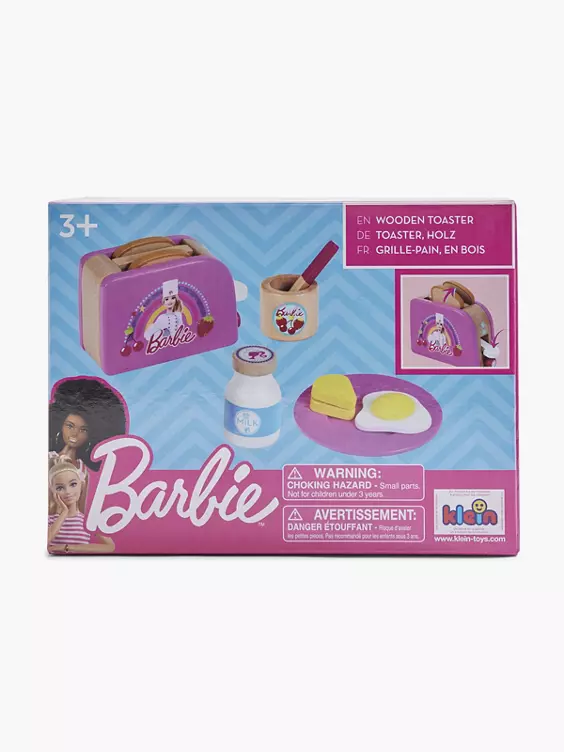 Barbie Barbie Toaster Mit Zubehör