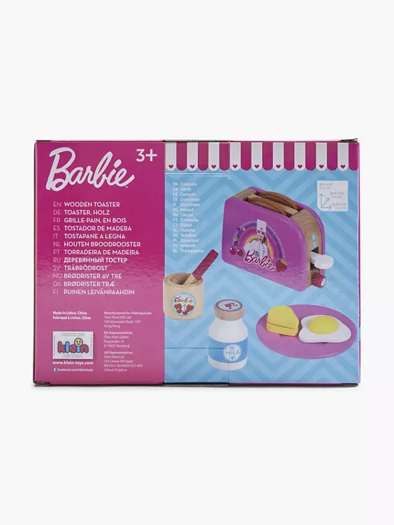 Barbie Barbie Toaster Mit Zubehör – Bild 2