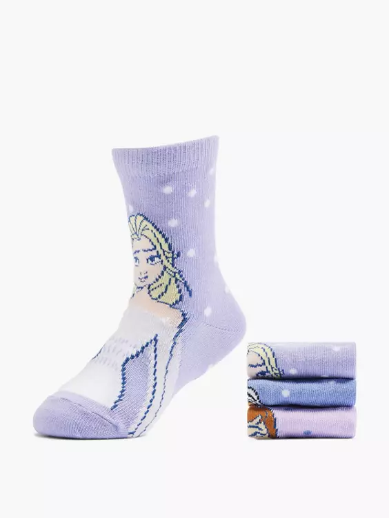 Disney Frozen 3er Pack Socken