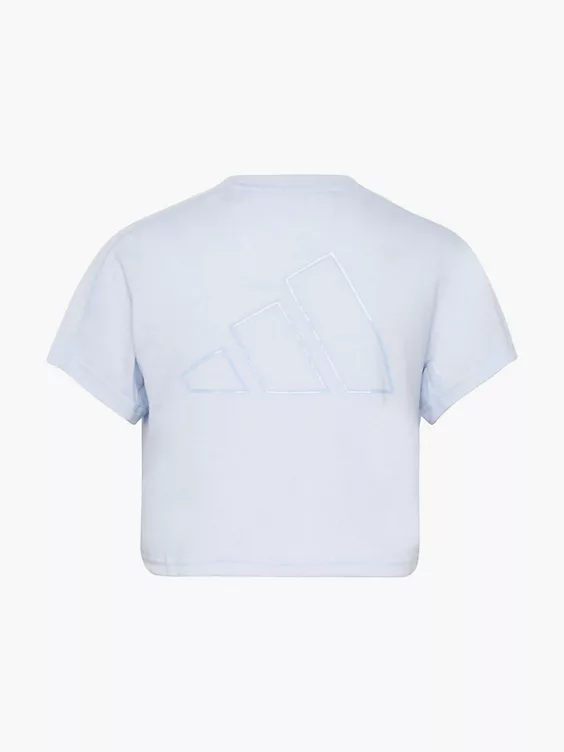Adidas Crop T-Shirt – Bild 2