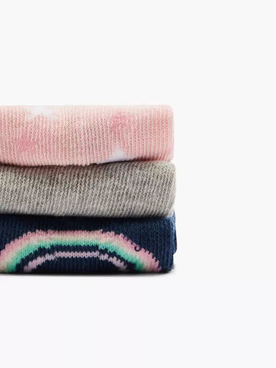 Elefanten 3er Pack Socken – Bild 2