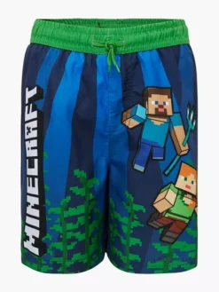 Minecraft Badeshorts