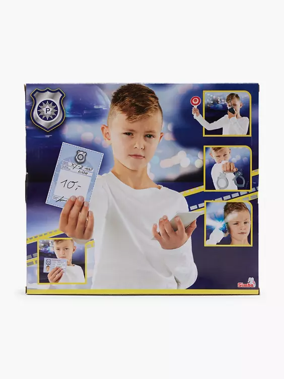 Deichmann Verkehrspolizei Einsatzset – Bild 2