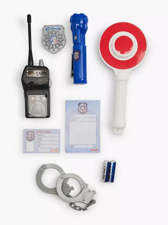 Deichmann Verkehrspolizei Einsatzset – Bild 3