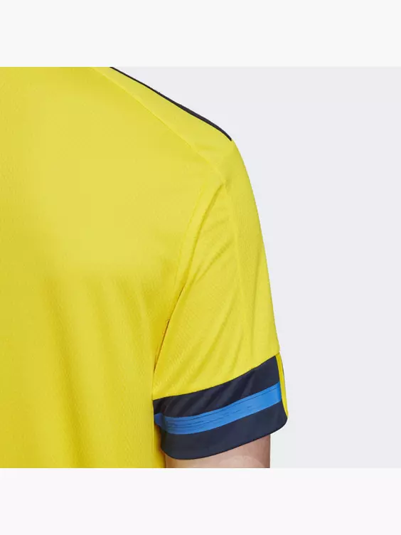 Adidas Schweden Heimtrikot – Bild 3