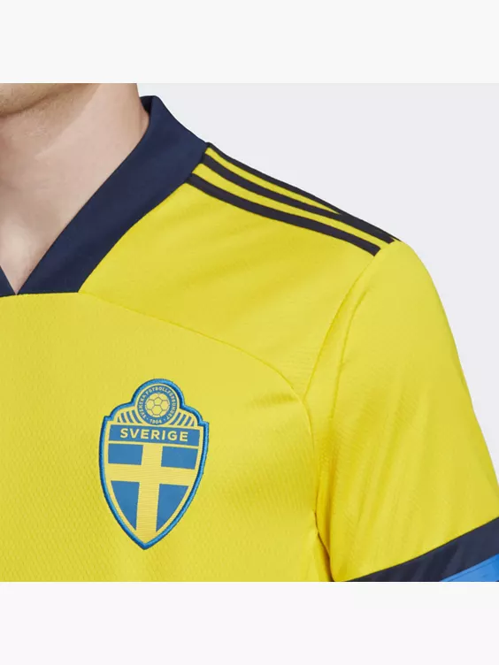 Adidas Schweden Heimtrikot – Bild 4