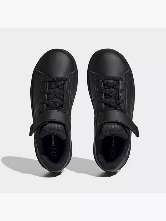 Adidas Grand Court Court Elastic Lace And Top Strap Schuh – Bild 2