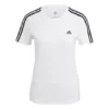 Adidas LOUNGEWEAR Essentials Slim 3-Streifen T-Shirt