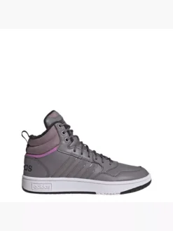 Adidas Hoops 3.0 Mid Lifestyle Basketball Classic Fur Lining Winterized Schuh