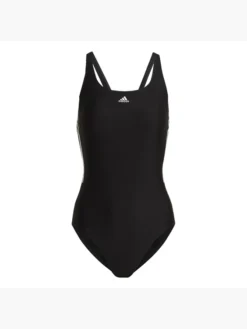 Adidas Mid 3-Streifen Badeanzug