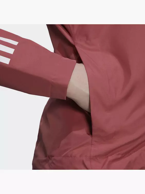 Adidas BSC 3-Streifen RAIN.RDY Regenjacke – Bild 2