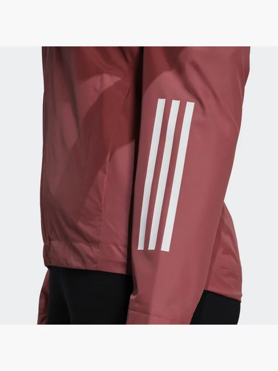 Adidas BSC 3-Streifen RAIN.RDY Regenjacke – Bild 3