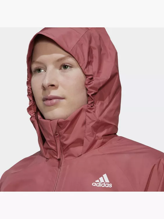 Adidas BSC 3-Streifen RAIN.RDY Regenjacke – Bild 4