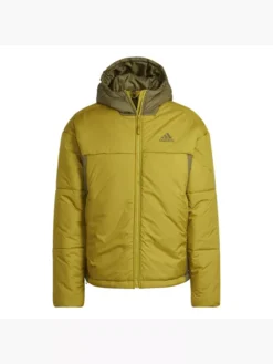 Adidas BSC 3-Streifen Puffy Hooded Jacke