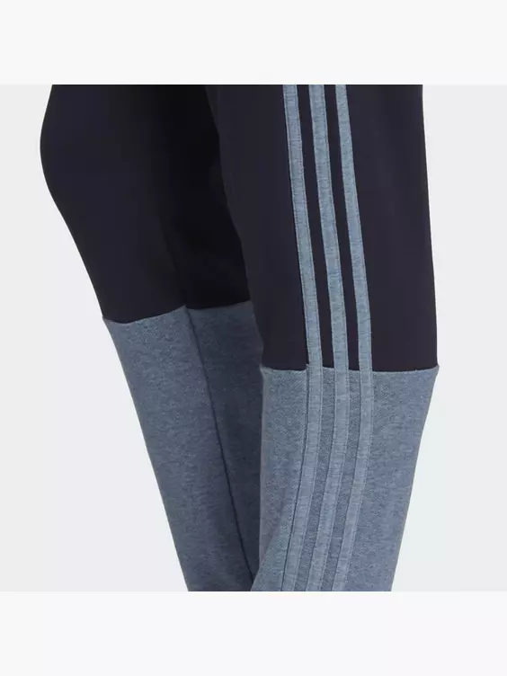 Adidas Essentials Mélange French Terry Hose – Bild 3