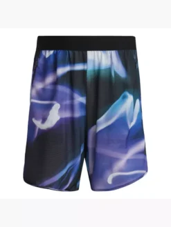 Adidas Designed For Training HEAT.RDY HIIT Allover Print Training Shorts