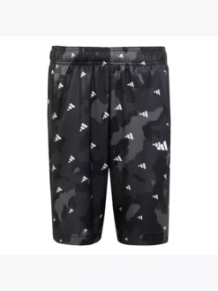 Adidas Train Essentials Seasonal AEROREADY Allover Print Regular-Fit Shorts