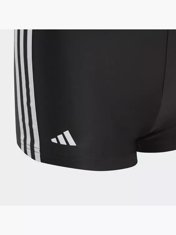 Adidas Classic 3-Streifen Boxer-Badehose – Bild 2