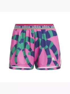 Adidas Adidas X FARM Rio Pacer 3-Streifen Knit Shorts