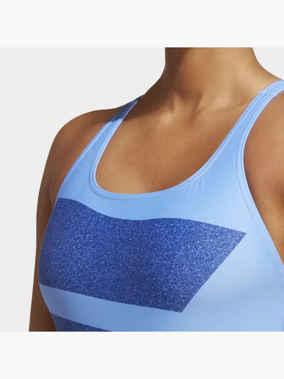 Adidas Big Bars Graphic Badeanzug – Bild 3