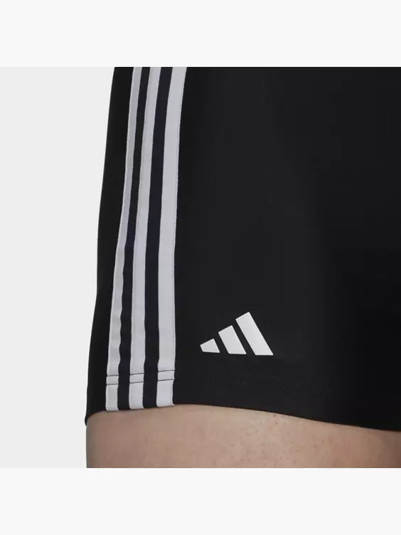 Adidas Classic 3-Streifen Boxer-Badehose – Bild 2