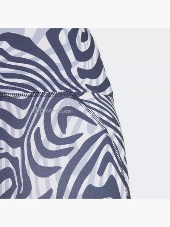 Adidas Yoga Essentials Printed 7/8-Tight – Bild 3