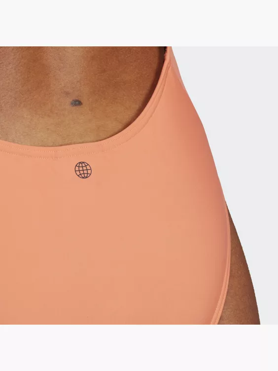 Adidas Adidas 3-Streifen Badeanzug – Bild 3