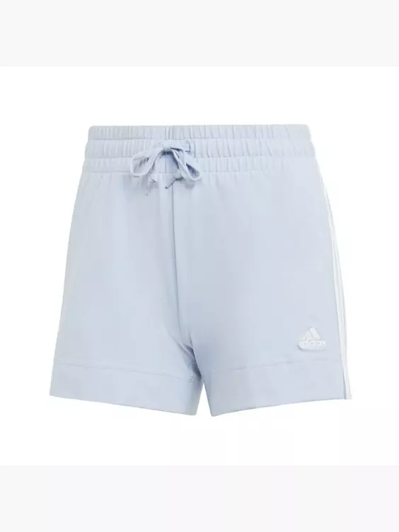 Adidas Essentials Slim 3-Streifen Shorts