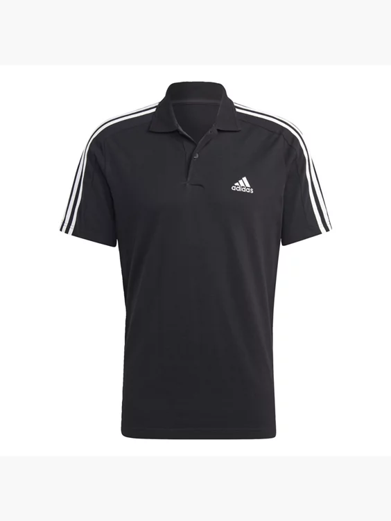 Adidas Essentials Piqué Embroidered Small Logo 3-Streifen Poloshirt