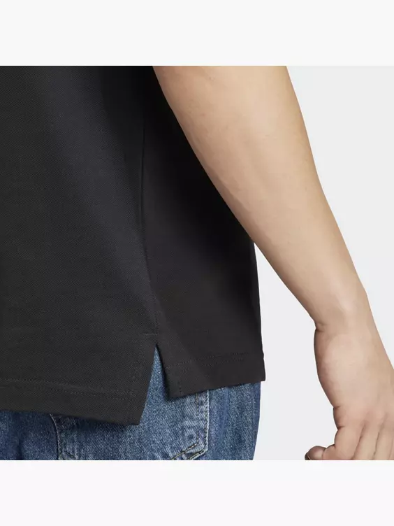 Adidas Essentials Piqué Embroidered Small Logo 3-Streifen Poloshirt – Bild 4